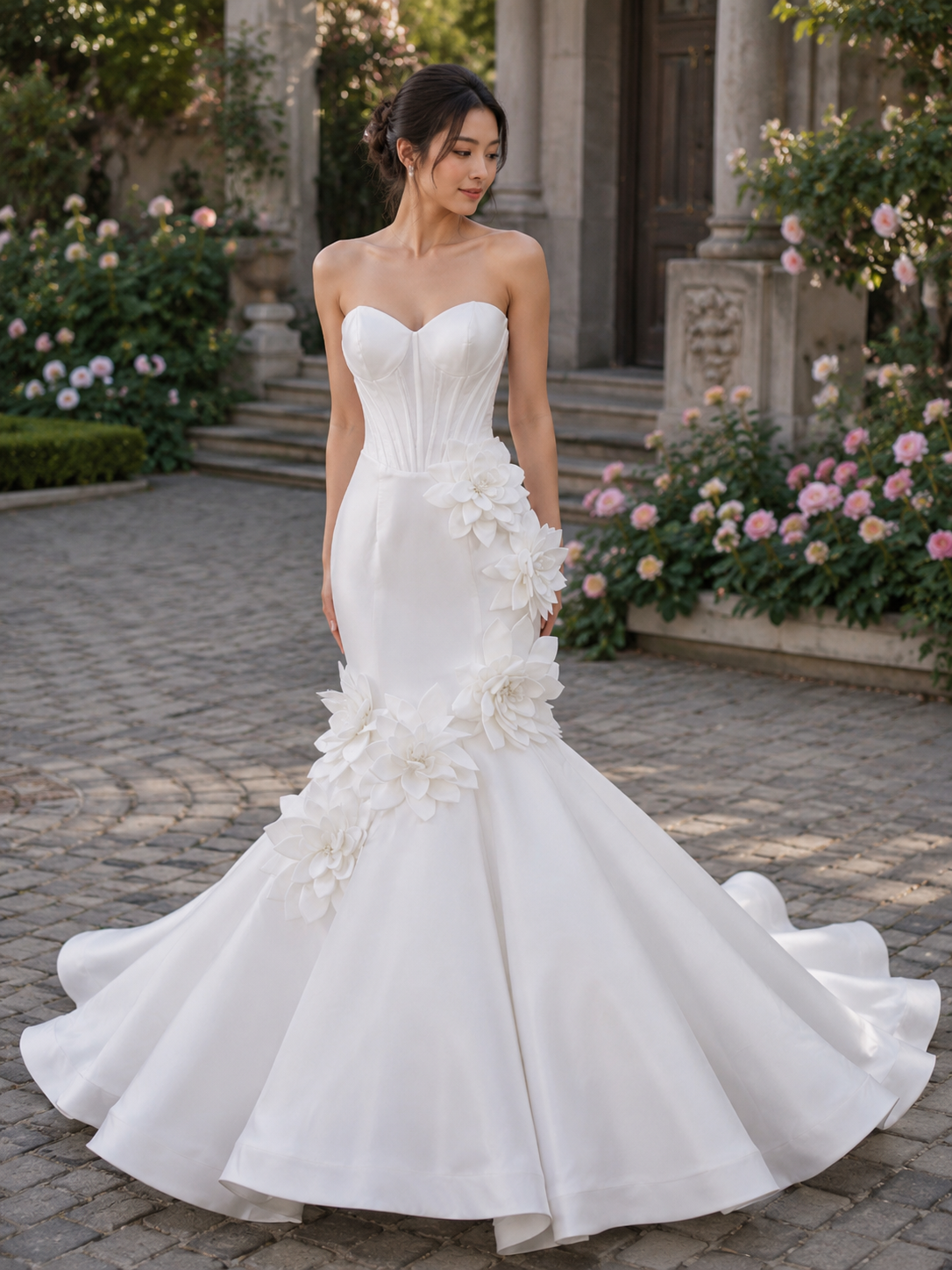 Floriette Gown