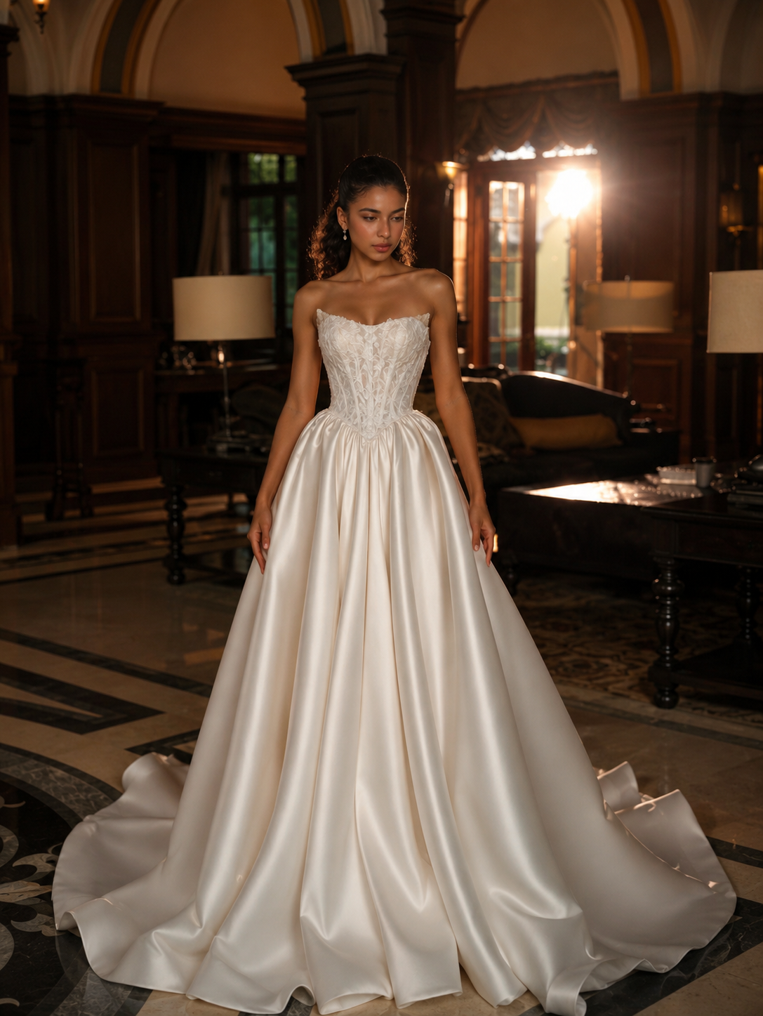 The Valentina Gown