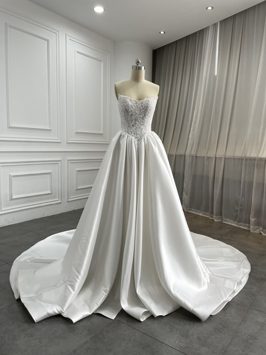 The Valentina Gown