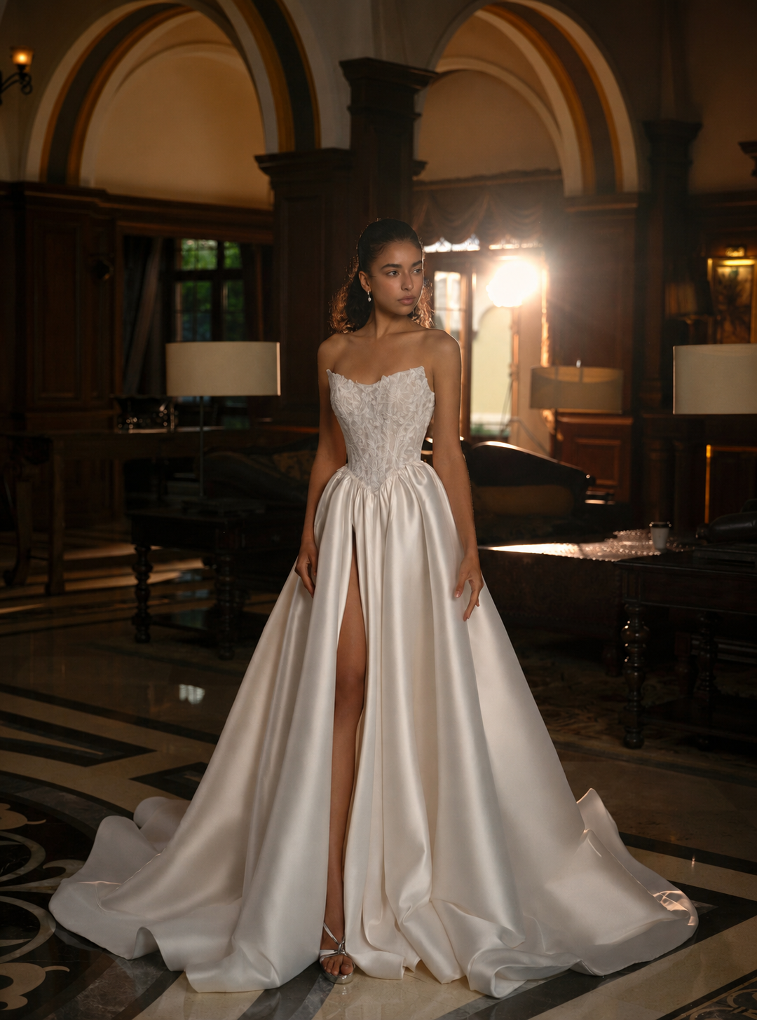 The Valentina Gown
