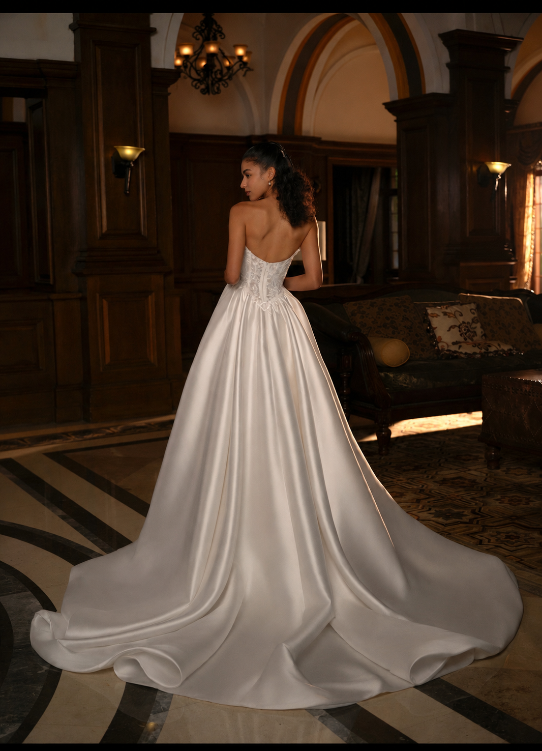 The Valentina Gown